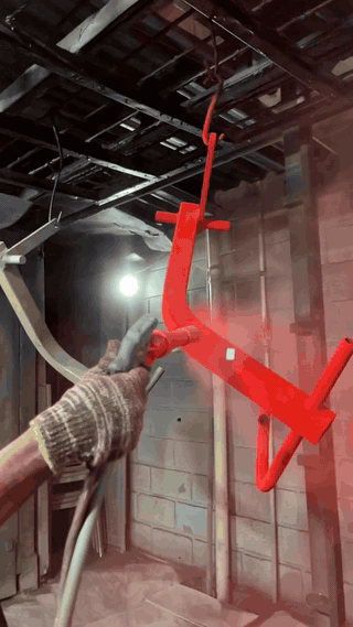 Aplicação 1 — profissional da Max Master em atividade