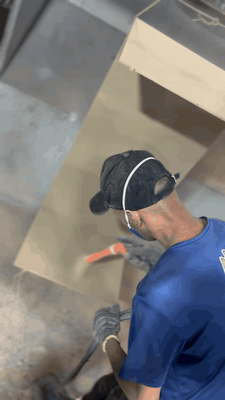 Aplicação 3 — profissional da Max Master em atividade